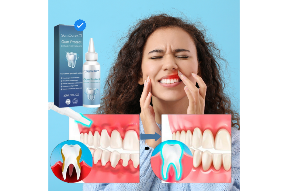 GumShield+™ - Den Naturlige Løsning til Sundt Tandkød