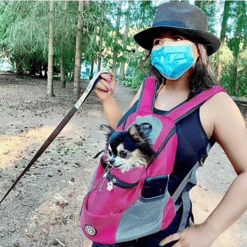 DogFri™ Backpack - Åndbar hundetransportør