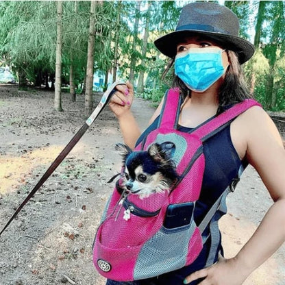 DogFri™ Backpack - Åndbar hundetransportør