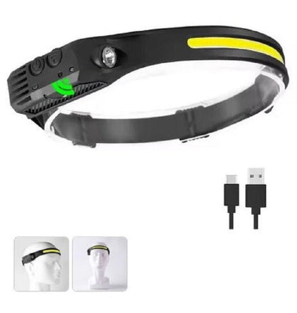 Ledsen™ Headlight | LED-Forlygte Med Lang Batterilevetid