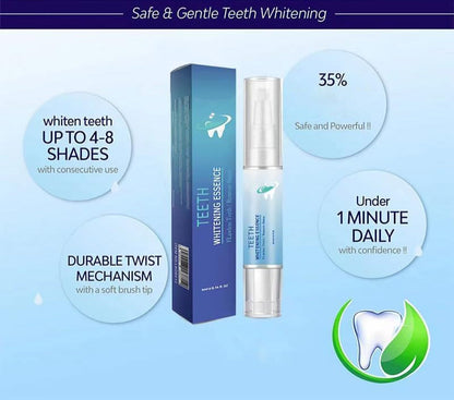 White Essence™ | Fjern års pletter på tænderne, uden besvær!