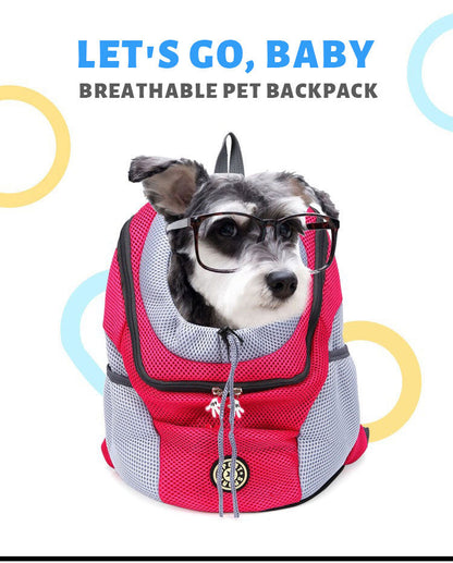 DogFri™ Backpack - Åndbar hundetransportør