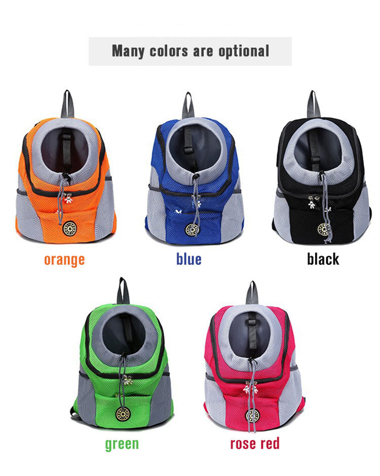 DogFri™ Backpack - Åndbar hundetransportør