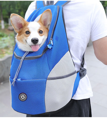 DogFri™ Backpack - Åndbar hundetransportør