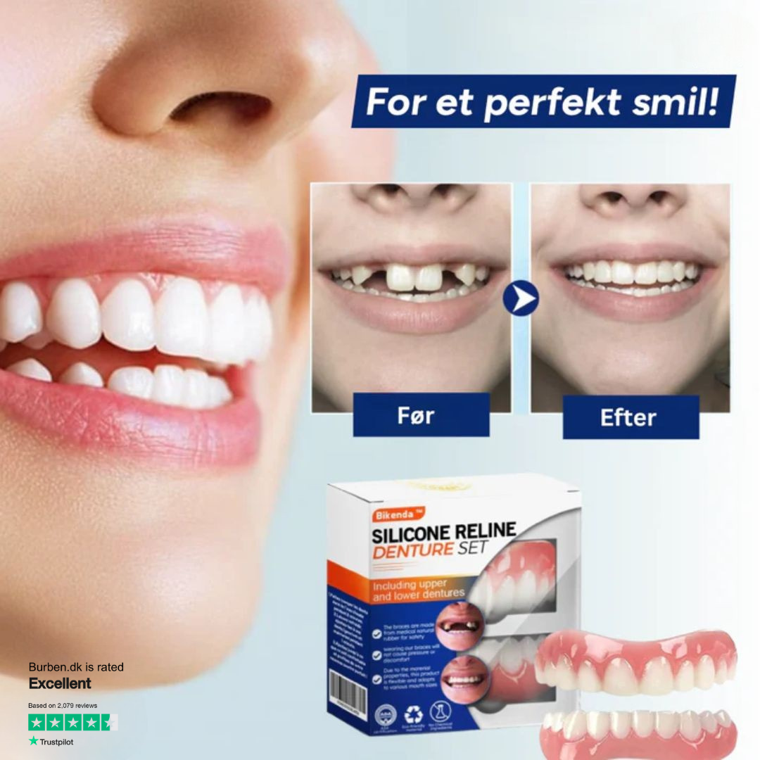 TandPerfekt™ | Få et perfekt smil med det samme