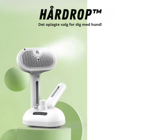 HårDrop™ – Bekæmp forårsfældning med lethed!