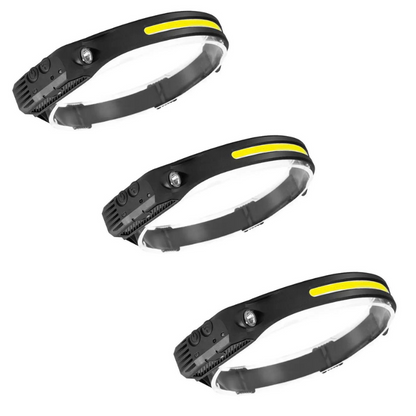 Ledsen™ Headlight | LED-Forlygte Med Lang Batterilevetid